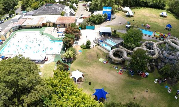 Entry Pass to the Pools and Waterslides at Parakai Springs