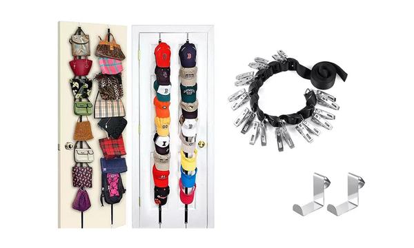 Adjustable Hat Rack Organiser