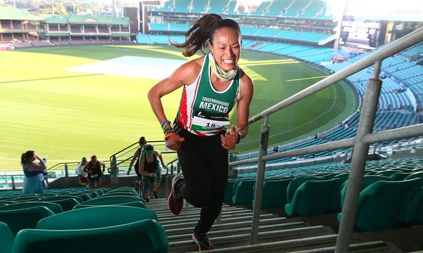 The Ultimate Stair Climb Experience with Stadium Stomp at the SCG