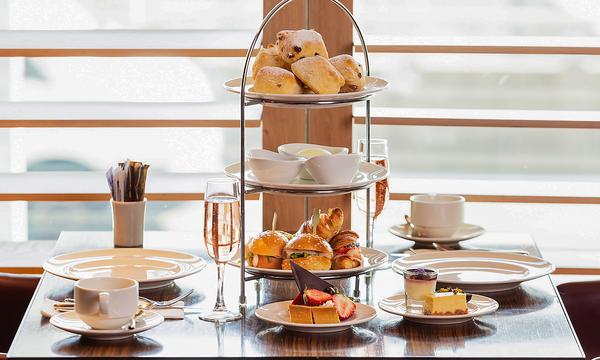 Three-Tier High Tea Stand at Hyatt Regency Sydney