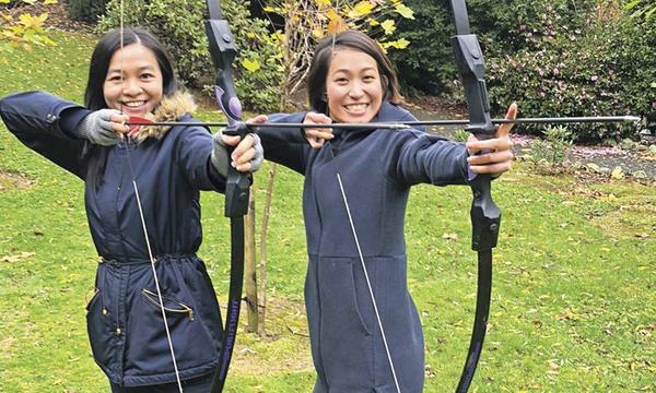 Archery and Garden Entry in Upper Hutt with Burgers and Beers Upgrade