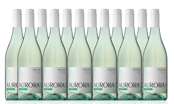 12 Bottles of Aurora 2019 Pinot Gris