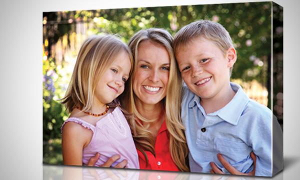 Showcase Your Favourite Snaps with up to 83% Off Personalised Canvas Photo Prints!