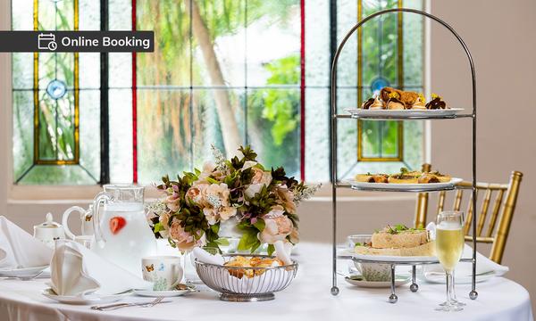 Sparkling High Tea Amid Heritage Gardens in Peakhurst