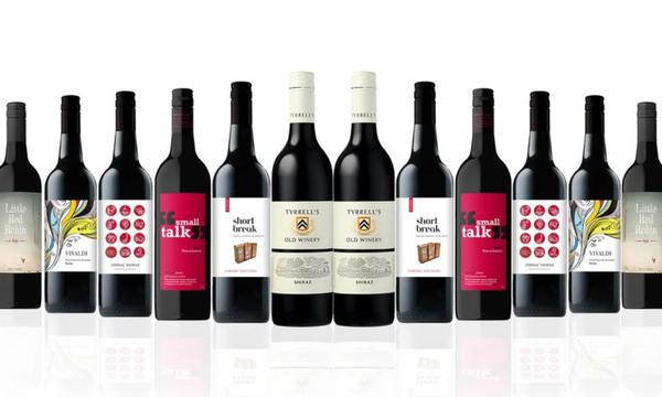 Mixed Aussie Red Dozen Ft. Tyrrell's Old Winery Shiraz