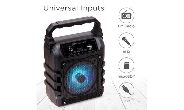 Pure Acoustics LX-10 Portable Bluetooth Wireless Speaker