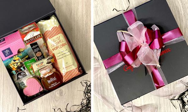 Afternoon Tea Gift Box or Any Occasion Basket, Delivered
