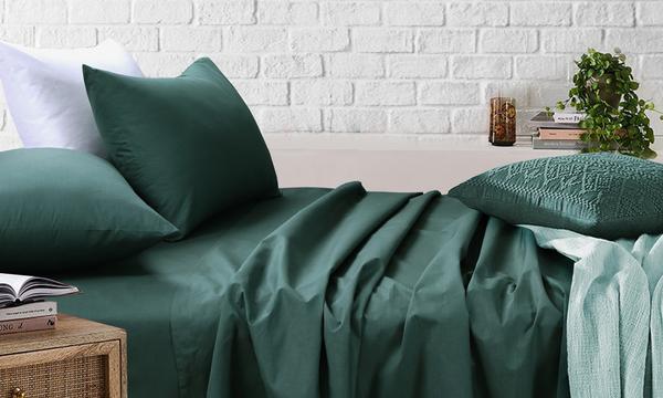 Amsons Sage Bedsheet Set 