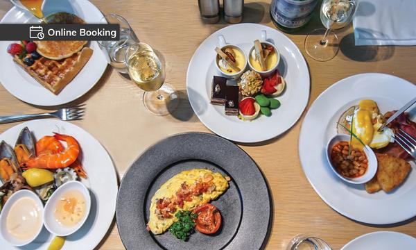Seafood Buffet Lunch & Free-Flowing Sparkling at Hyatt Regency