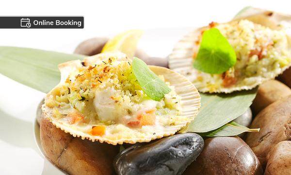 Six-Course Dining with Bottle of Sparkling Wine in Rosehill