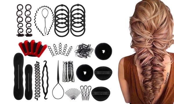 22-Piece Professional Hair Styling Set