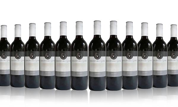 12 Bottles of 2019 Drovers Lane Shiraz 