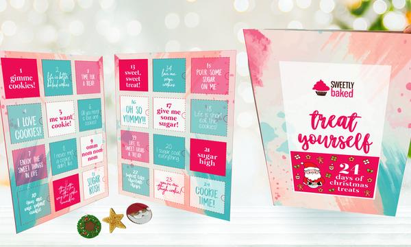Delicious Cookie Advent Calendars - Great Gift Idea!