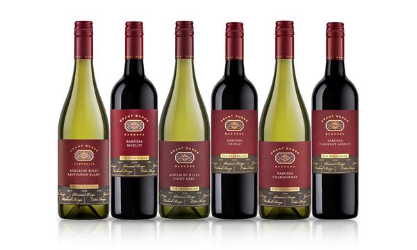 Six Bottles of Grant Burge 5th Generation Wines - Choose Your Own!