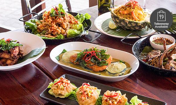 Credit for Thai Takeaway in Brighton-Le-Sands