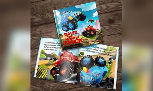 Personalised Storybooks for Children with Choice of 70+ Themes