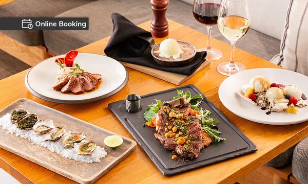 Three-Course Dinner with Premium Wine in Cronulla