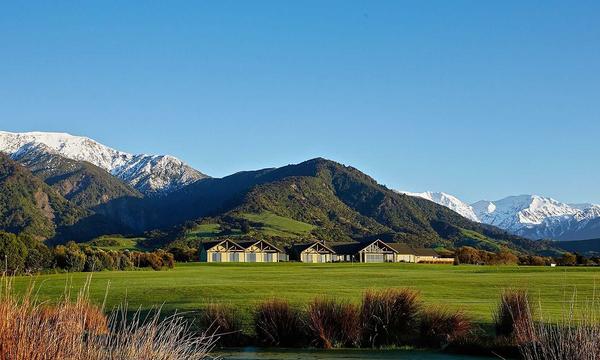 King Suite Hotel Stay with Breakfast and More in Kaikoura