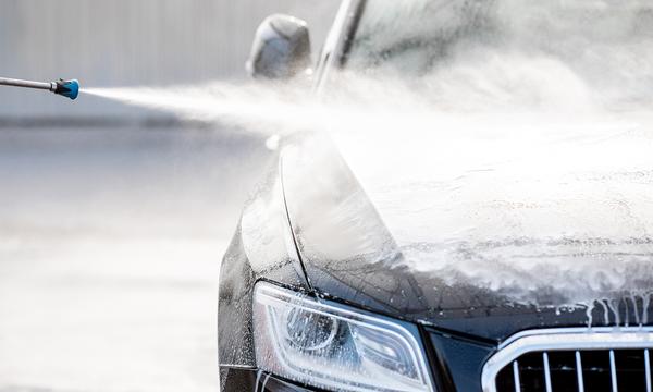 Ultimate Wash Package and a Coffee at BP Rockdale