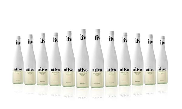 12 Bottles of A'Tivo Spritzed White Wine