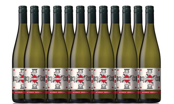 Gold Medal Winning 2019 Jack in a Box Bendigo Riesling Dozen