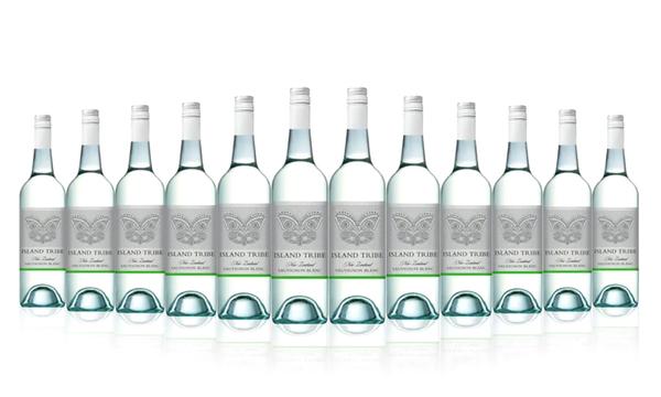 12 Bottles of Island Tribe New Zealand 2019 Sauvignon Blanc