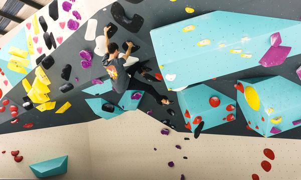 Full-Day Bouldering Pass with Shoe Hire in Marrickville