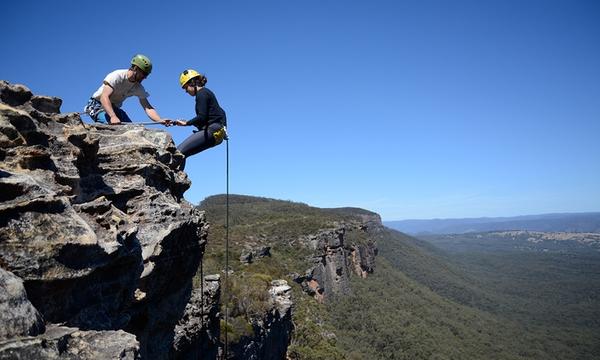 Half-Day Abseiling Tour in the Blue Mountains - Great Gift Idea