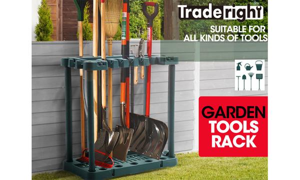 Traderight Tool Storage Rack Organiser