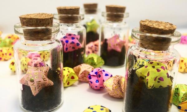 PRICE DROP! Gift a Plantable Origami Love Vial