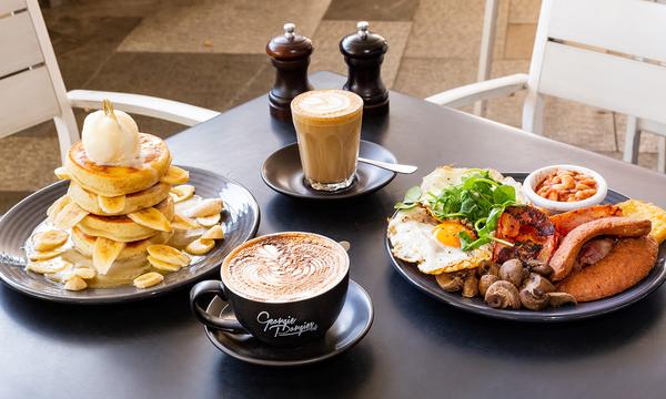 All-Day Weekday Breakfast or Lunch in Miranda