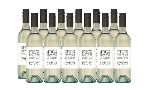 12 Bottles of Big Little Label McLaren Vale Pinot Grigio 2019