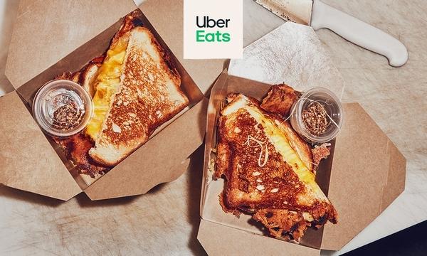 $20 Credit to Spend on Uber Eats for Just $5*