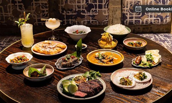 11-Course Thai Menu and Drinks in the CBD