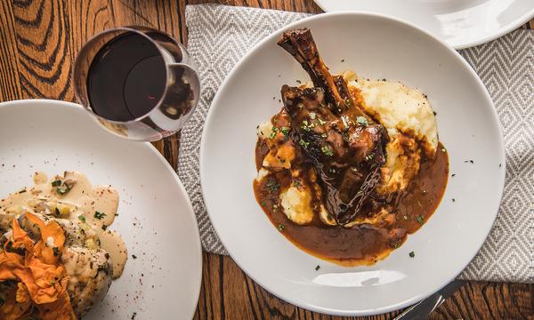 Two-Course Italian Lunch or Dinner with Drinks in the CBD