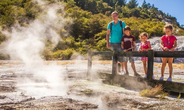 Orakei Korako 'The Hidden Valley' Day Trip