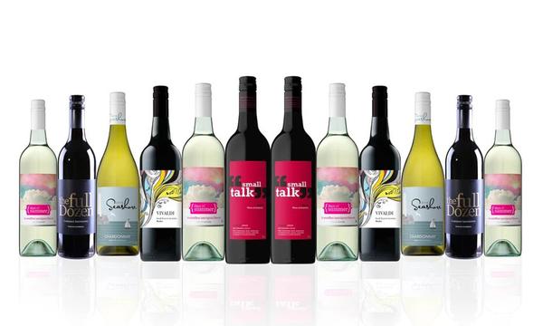 Super Value Mixed Wine Dozen