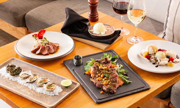 Three-Course Dinner with Premium Wine in Cronulla