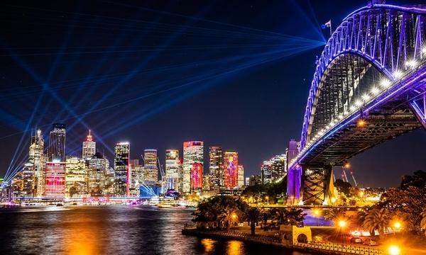 Strictly 80s-Themed Vivid Cruise with Canapes or Buffet Dinner Upgrade