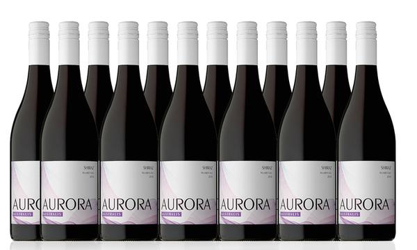 12 Bottles of Aurora 2018 Shiraz