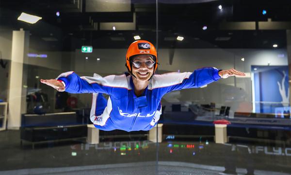 Exhilarating Weekday Indoor Skydiving Experience in Penrith