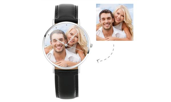 Unique Gift Idea: Personalised Photo Watch