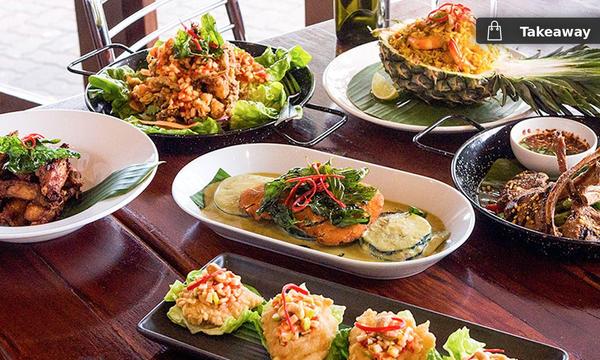 Credit for Thai Takeaway in Brighton-Le-Sands