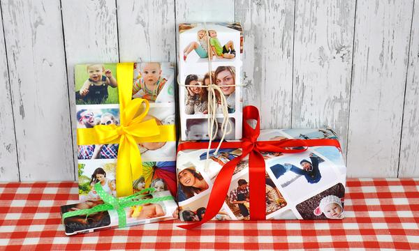 Personalised Photo Wrapping Paper