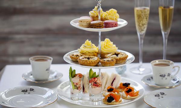 Charming High Tea with Sparkling Wine in Balmain