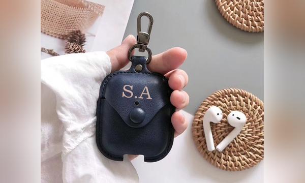 Personalised Faux Leather Cases for Your AirPods