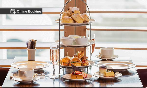 High Tea with Dessert Buffet & Bubbly at Hyatt Regency Sydney