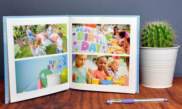 Capture Precious Memories with a Personalised Hardcover Photobook