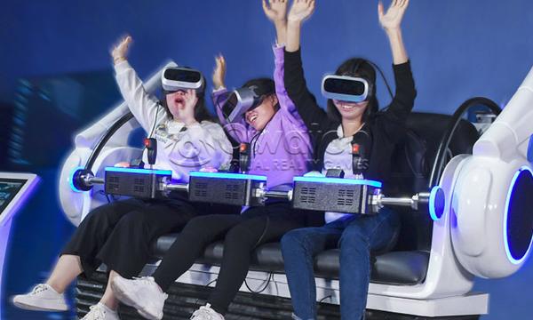 Arcade Credits to Spend on VR Games in Mascot with Food and Drink Upgrade