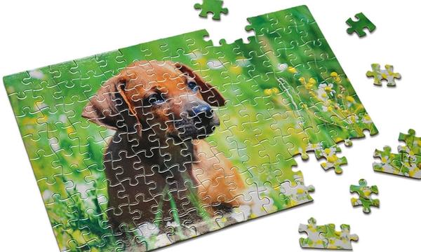 Personalise Your Own Photo Jigsaw Puzzle